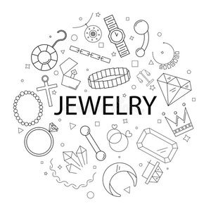 Necklace sets, bracelets . Earrings